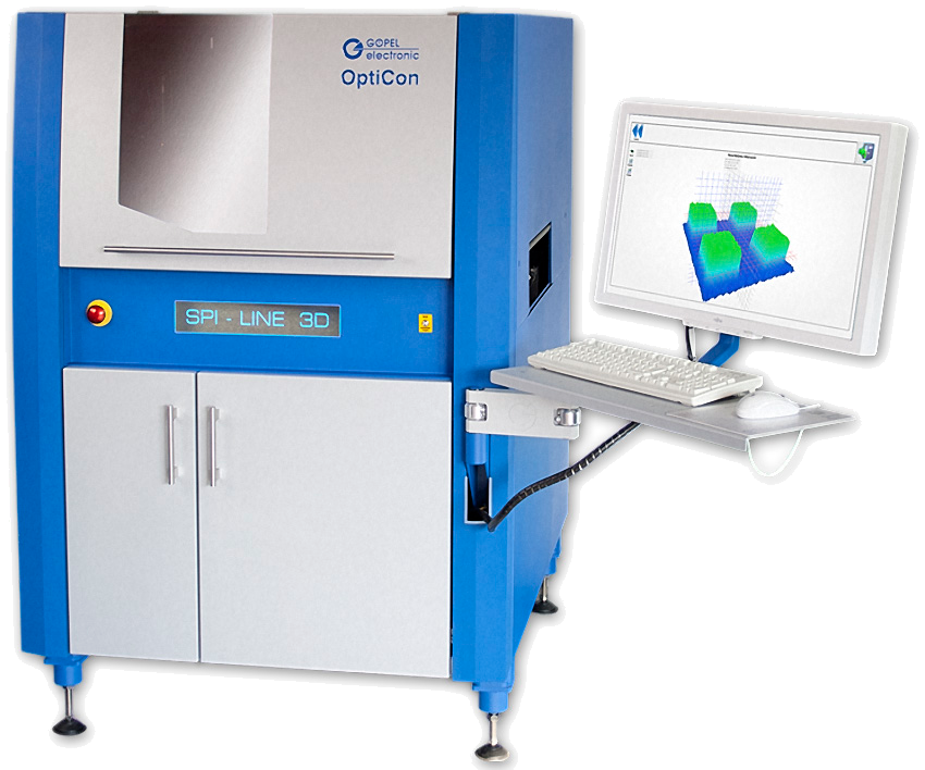 OptiCon SPI-Line 3D